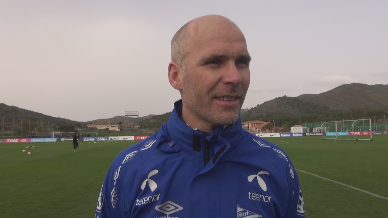 Steinar før første kamp